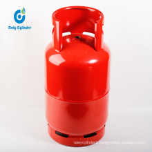 High Quality 45kg Empty South America LPG Gas Cylinder with Valve